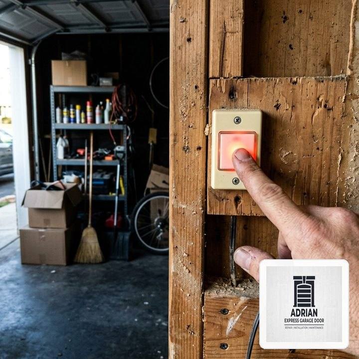 Adrian Express Garage Door in Evergreen Park, IL: Heavy-Duty Steel Section Strut & 11-Gauge Hinge Reinforcement - Evergreen Park, IL