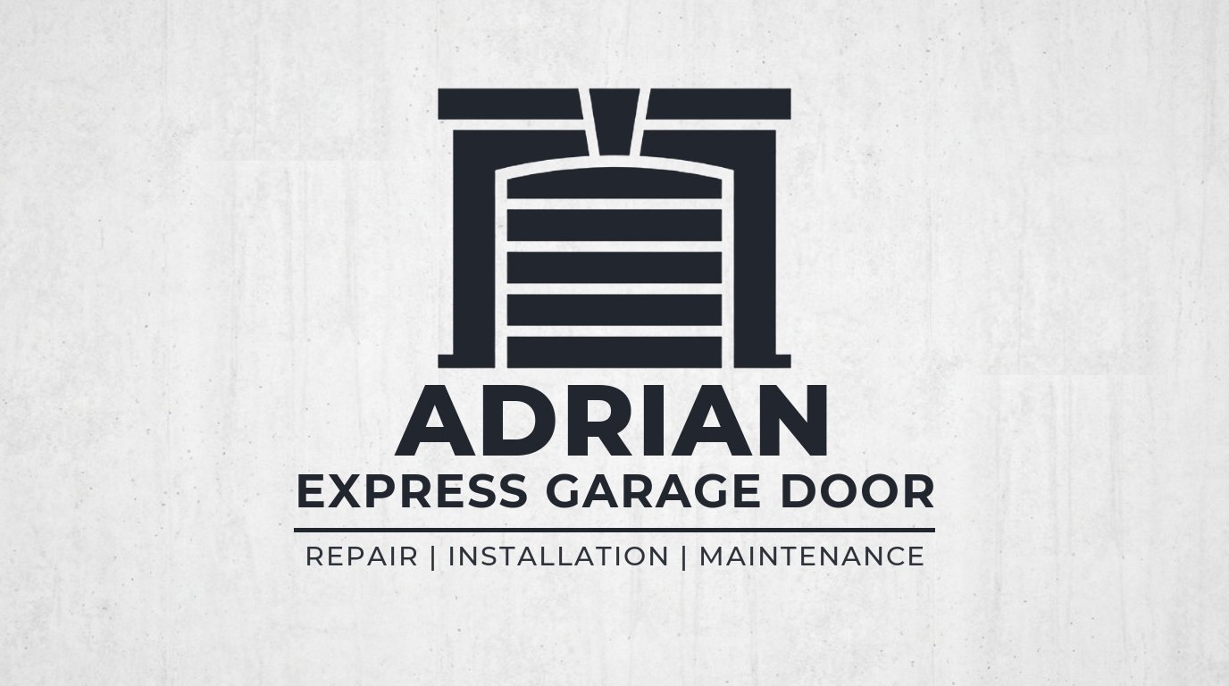 Adrian Express Garage Door Logo